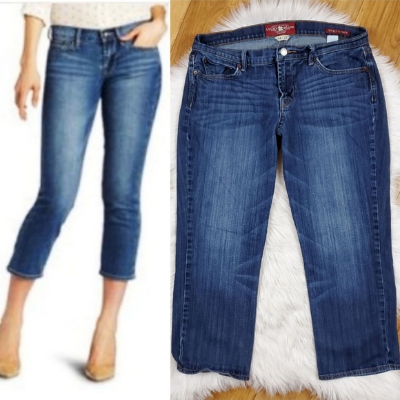 Lucky Brand Denim - Lucky Brand Sweet N Crop Jeans